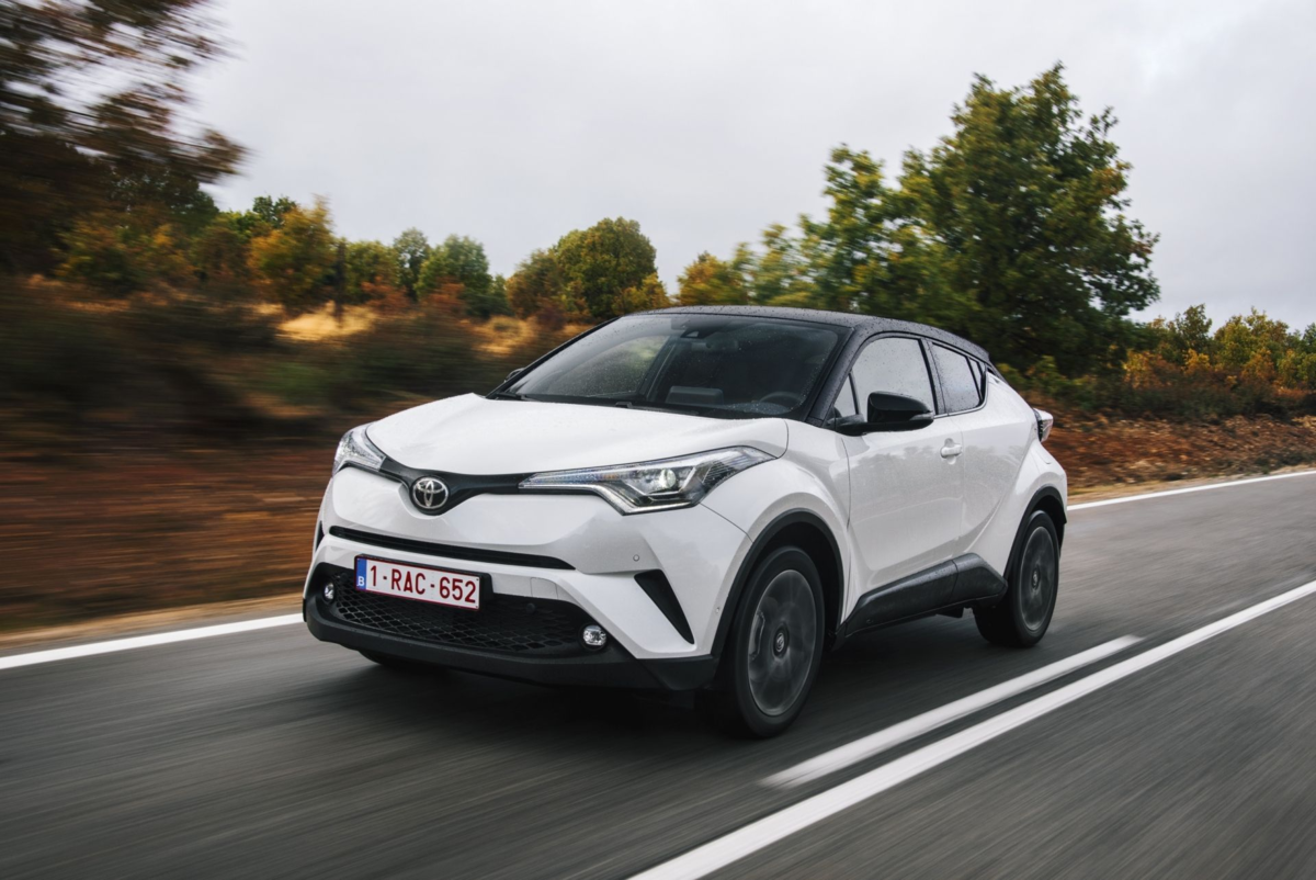 С каким двигателем лучше покупать Toyota C-HR (Тойота СХР)? | Честные и ...