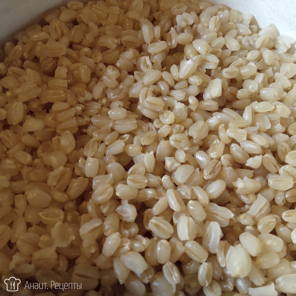 Крупа уже сварилась