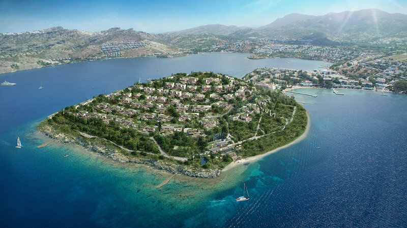 Фото с официального сайта отеля: https://rc-bodrum.com/