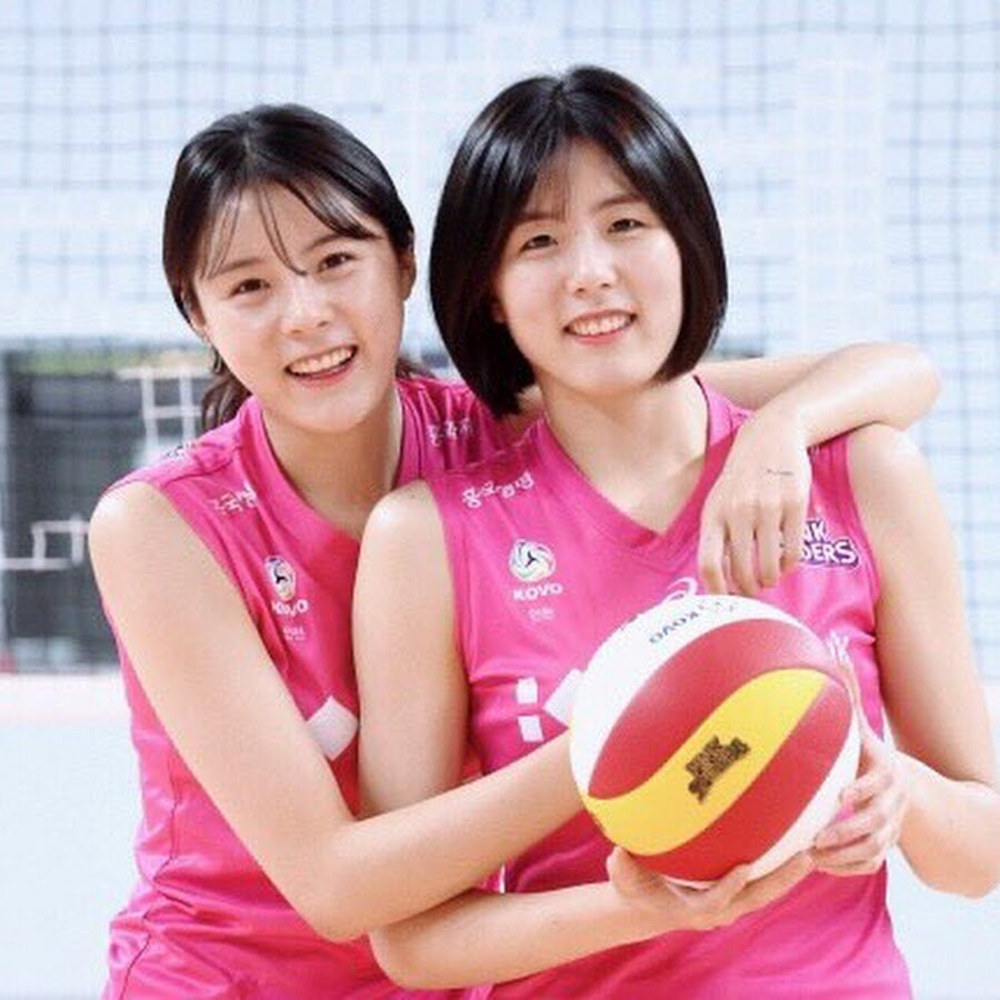 Корейские волейболистки фото