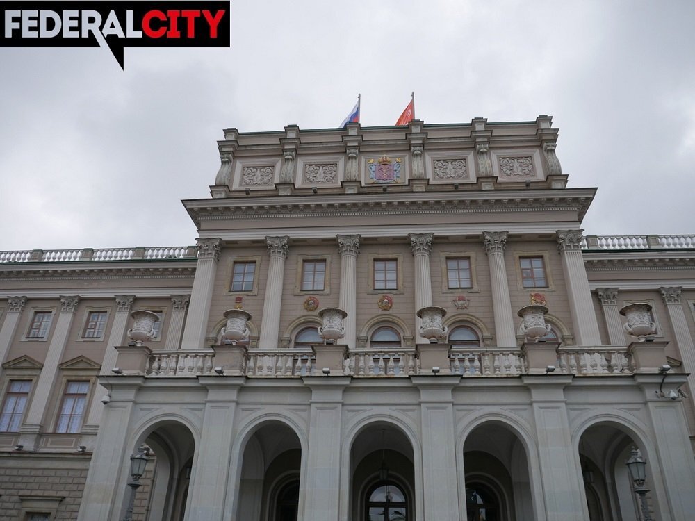 Резиденция ЗакСобрания Санкт-Петербурга. Фото ИА FederalCity