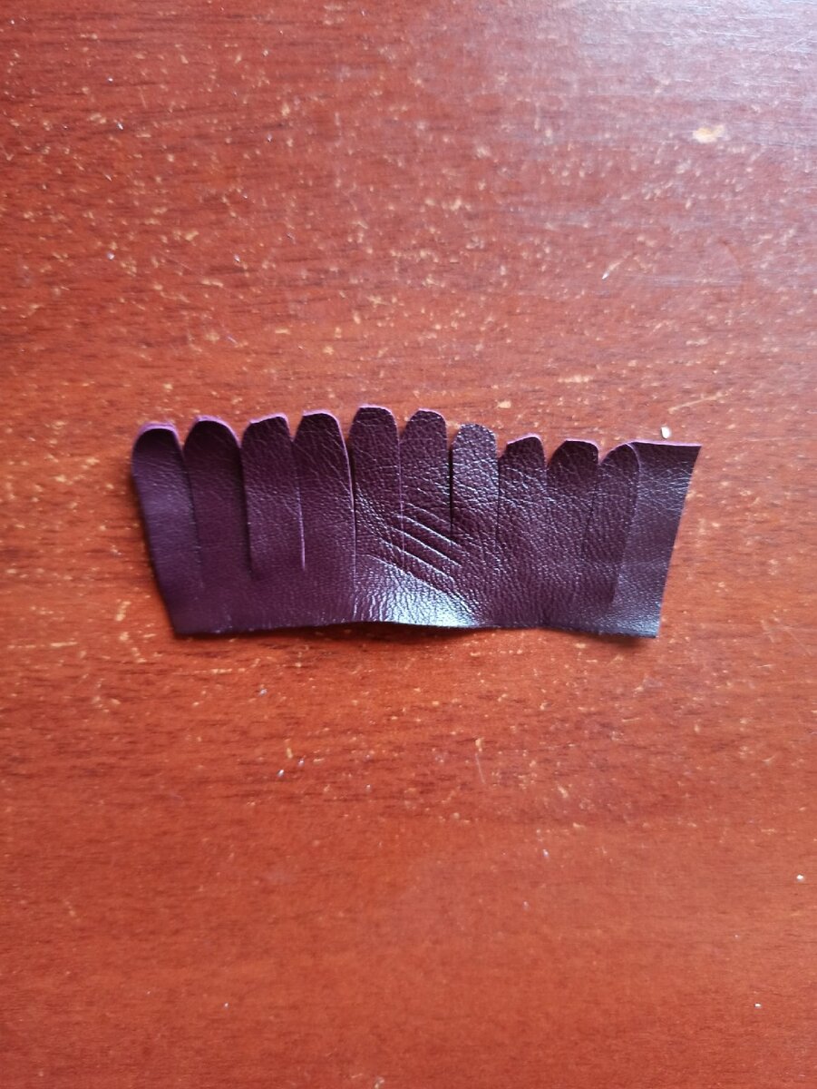 Это полоска нужна в середину цветка