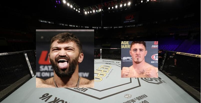 Андрей Орловский против Тома Аспинэлла на UFC FIGHT NIGHT 185