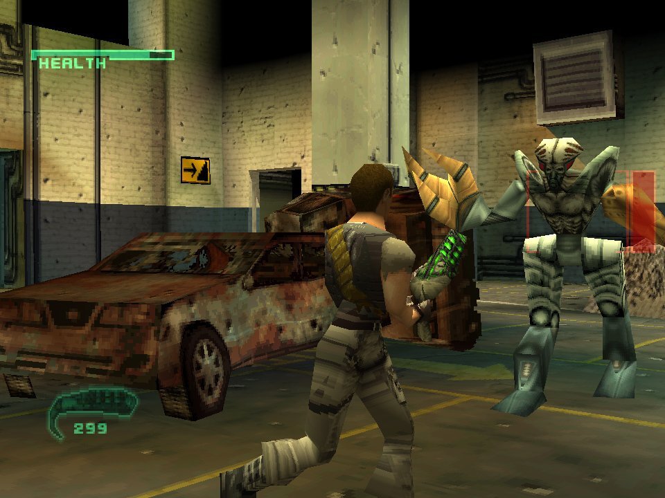 C 12 Final Resistance Playstation 1
