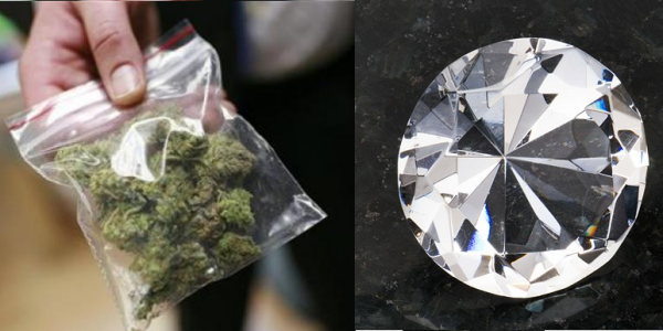 
Житель  Аризоны   мог  бы  купить  себе  одну  из  самых  дорогих  машин  на   дороге  и  иметь  деньги  , оставшиеся   от того    , что он  якобы   украл   , но  вместо  этого полиция  утверждает  , что он  обменял  драгоценный камень стоимостью 160   000 долларов марихуану стоимостью 20  долларов   .