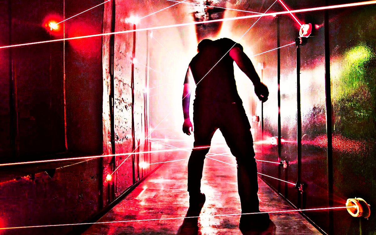 Лазеры–Испытание!