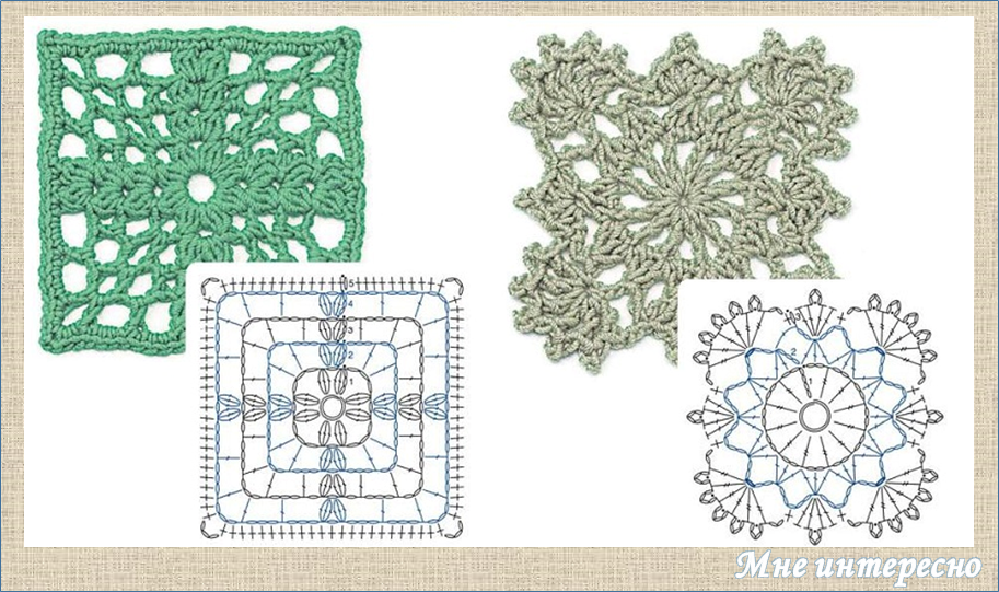 спешу к вам с новинкой квадратных мотивов. рельефные снежинки крючком со схемами красивые. салфетка ромашка крючком. мотивы крючком. мотив 2023.
