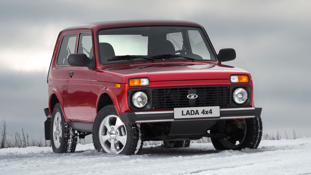  Lada 4x4