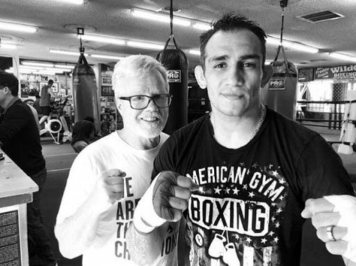 Тони Фергюсон и Фреди Роуч 