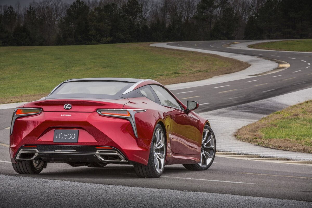 Lexus LC 500