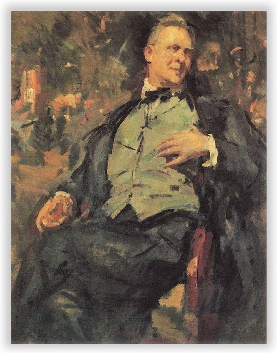 Коровин портрет Шаляпина 1911