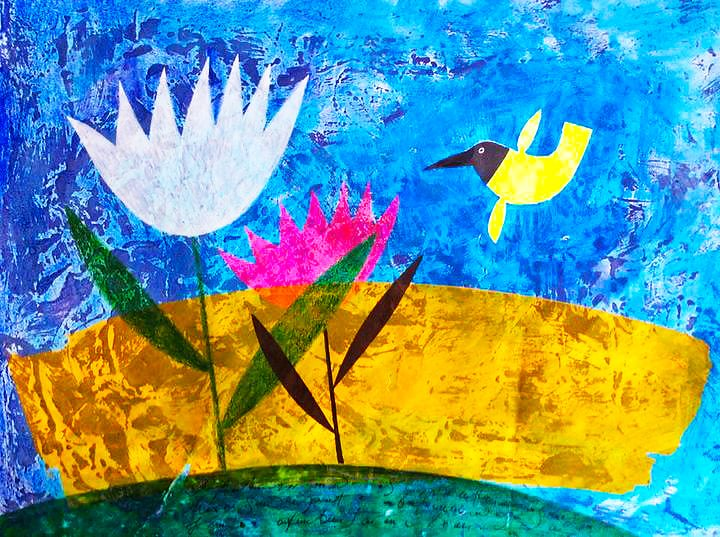 рисунок Марии Пожарской