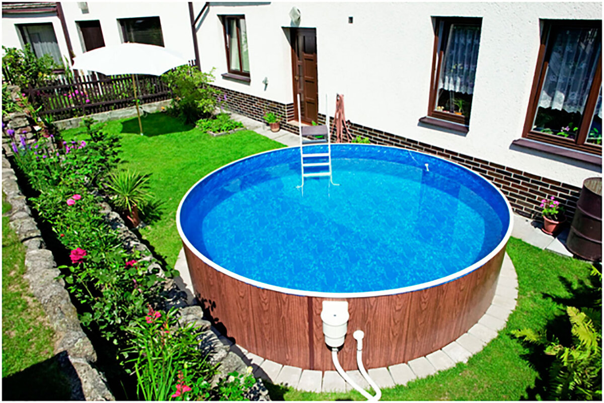 каркасный бассейн