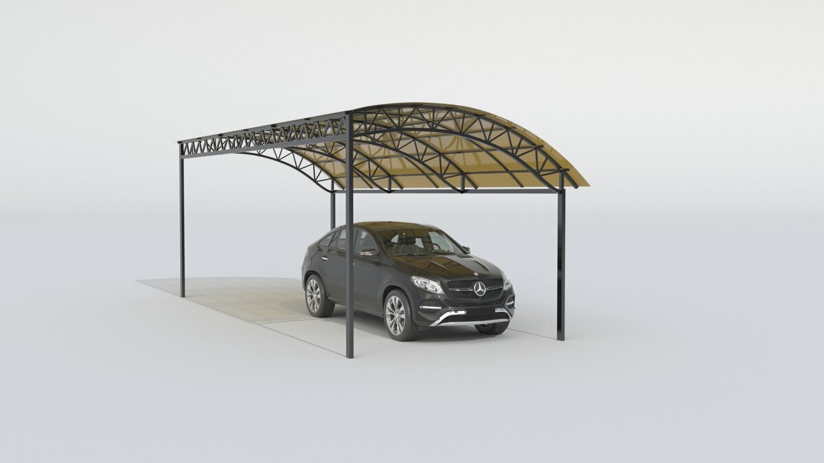 Навесы под автомобили