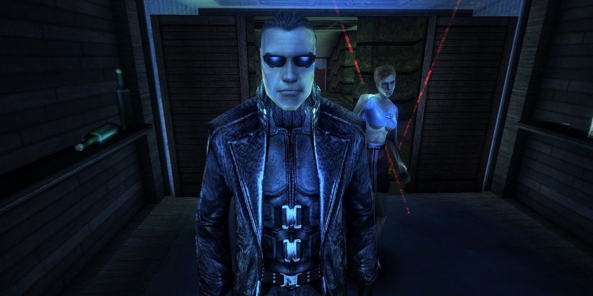 Deus Ex (2000) - Кадр из игры