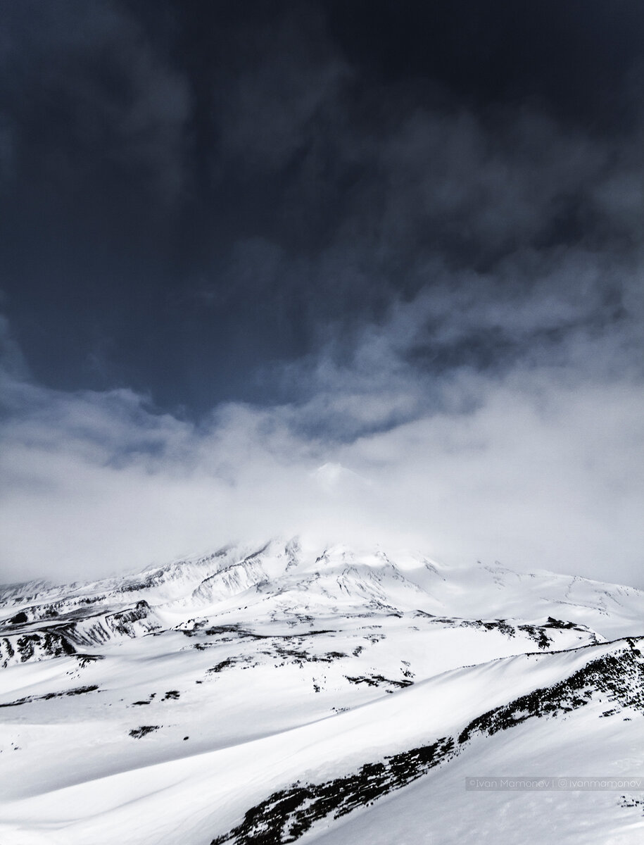 Вулкан Корякский (Корякская Сопка)