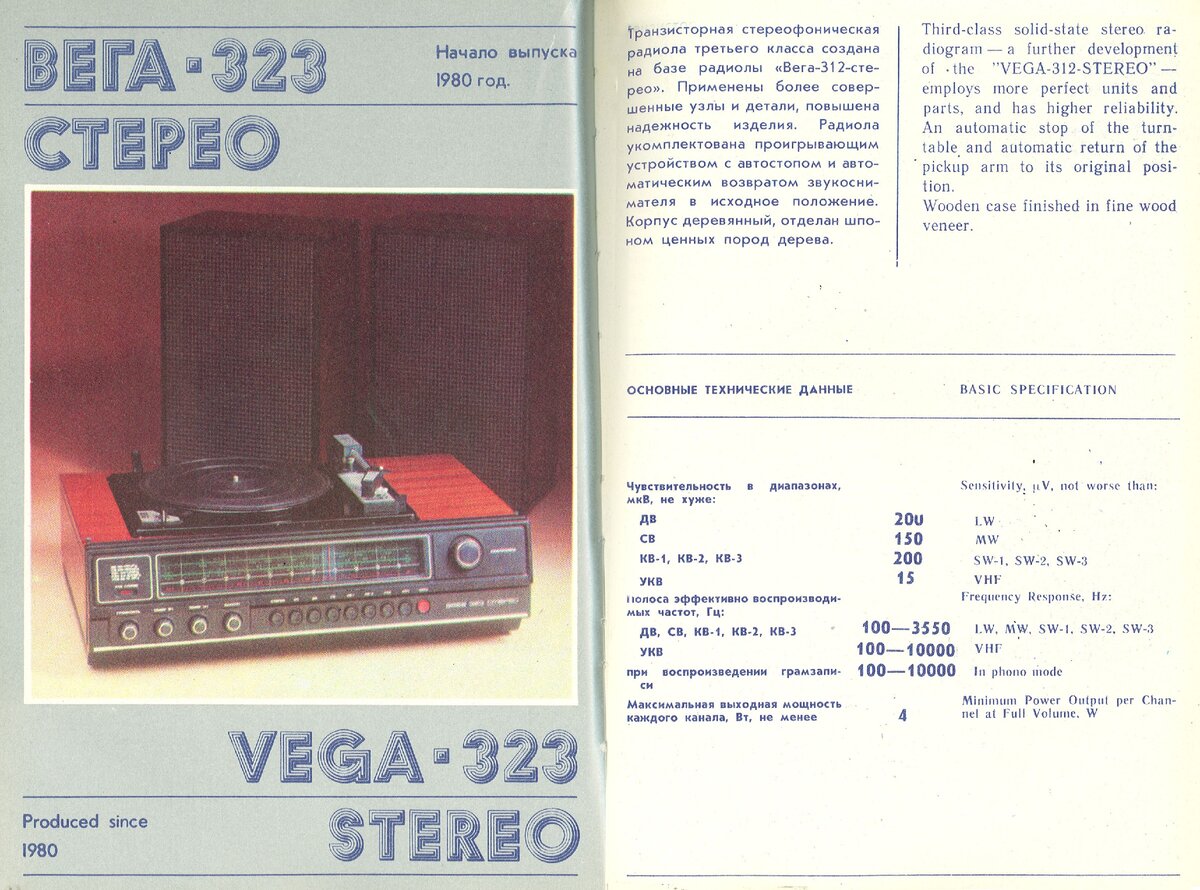 Принципиальная схема радиолы вега 323 стерео