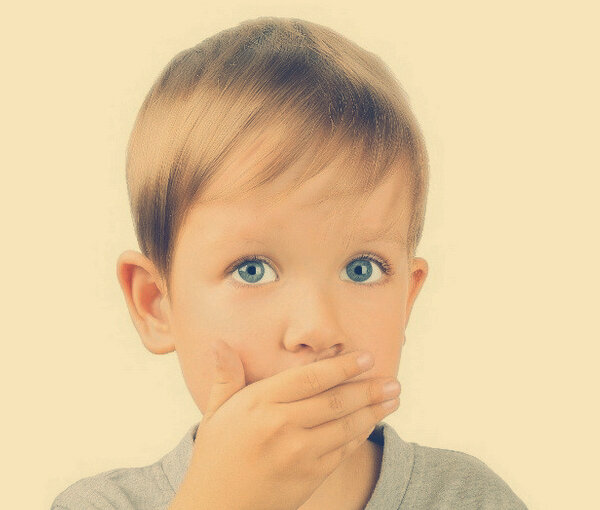 Для ребёнка сохранить секрет - дело непростое