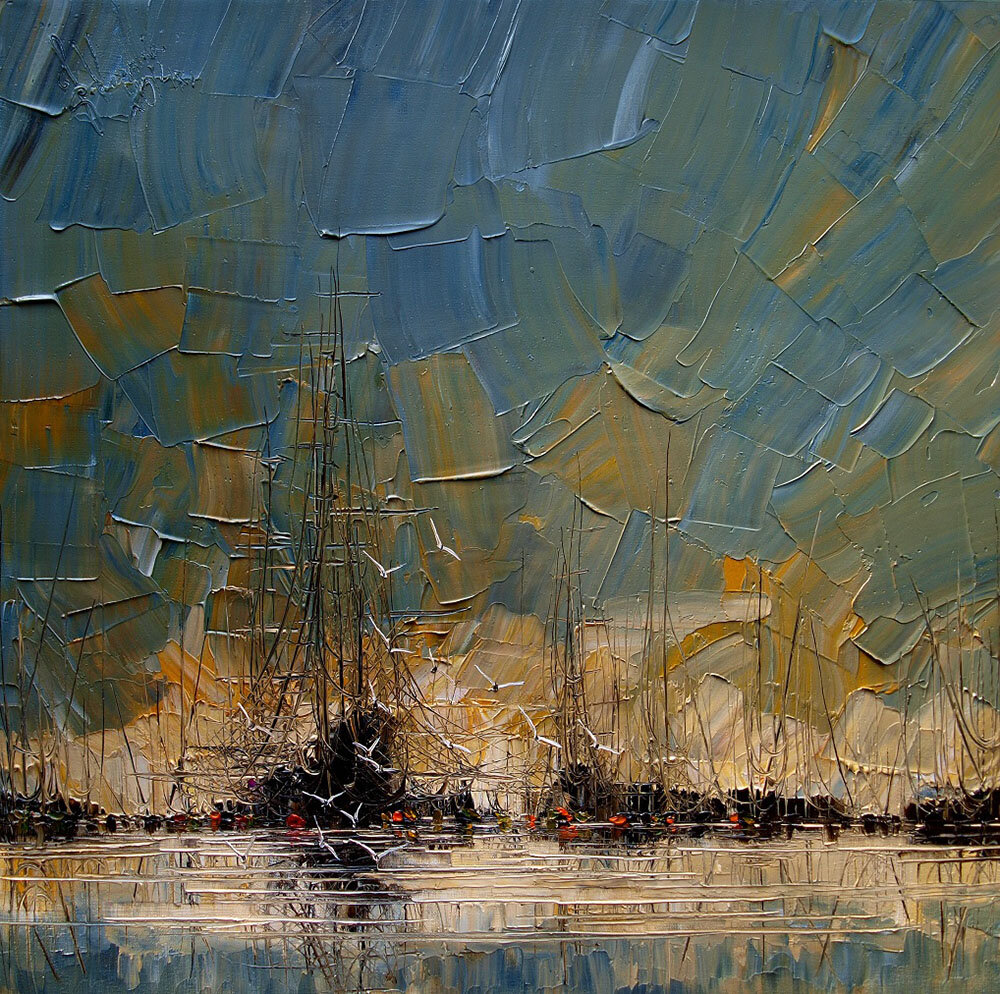 польская художница Юстина Копаня