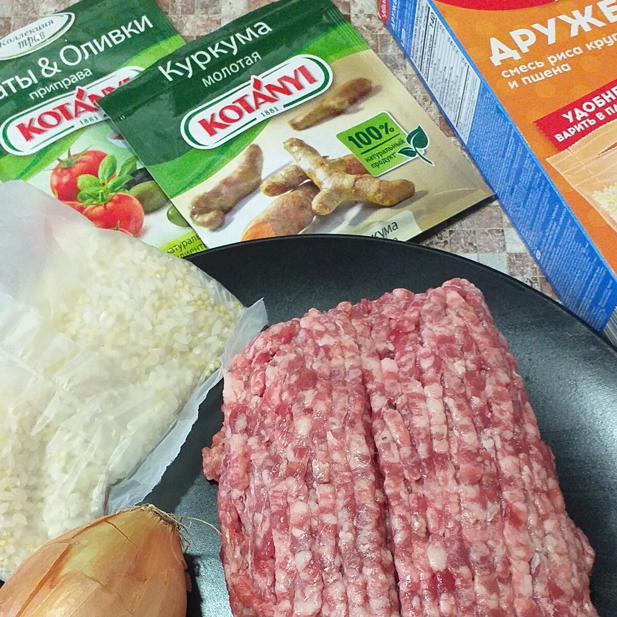 Пшённая каша в пароварке : Каши