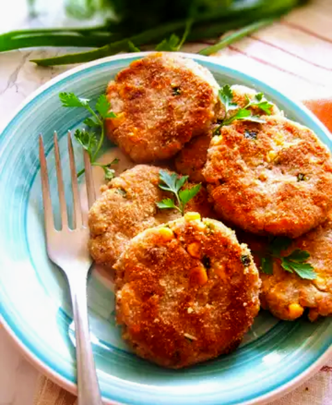 Рыбные котлеты