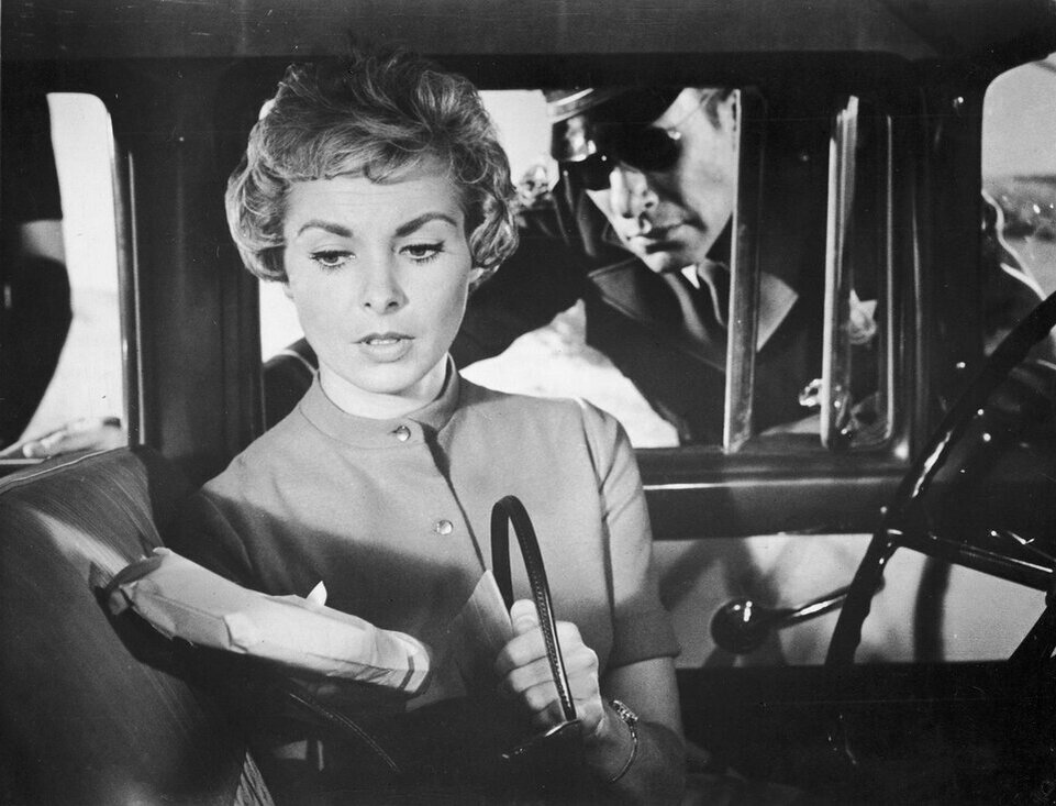 shot from "Psycho"/1960/Alfred Hitchcock/Shamley Productions/Источник - kinopoisk.ru