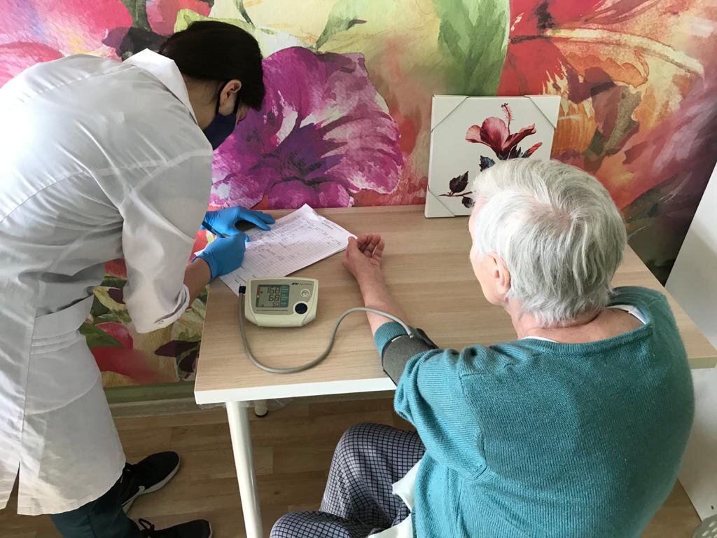 Следить за давлением - важно!