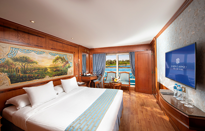 Каюта Deluxe. Всего 47 кают, площадь 22 кв.м.