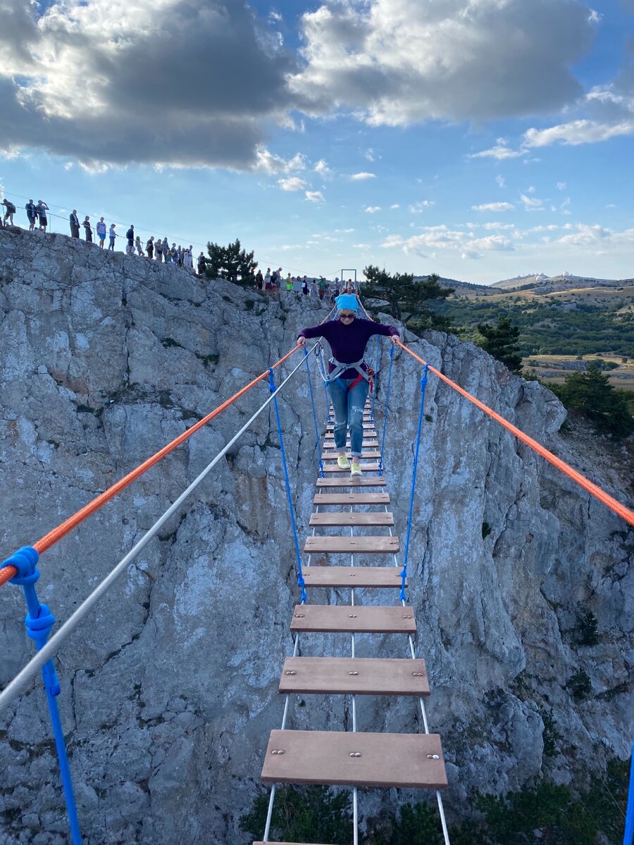 Гора Ай-Петри в Крыму. Что посмотреть: водопад, зубцы, смотровые, старая  дорога XIX века | Manikol. Путешествия всей семьей | Дзен