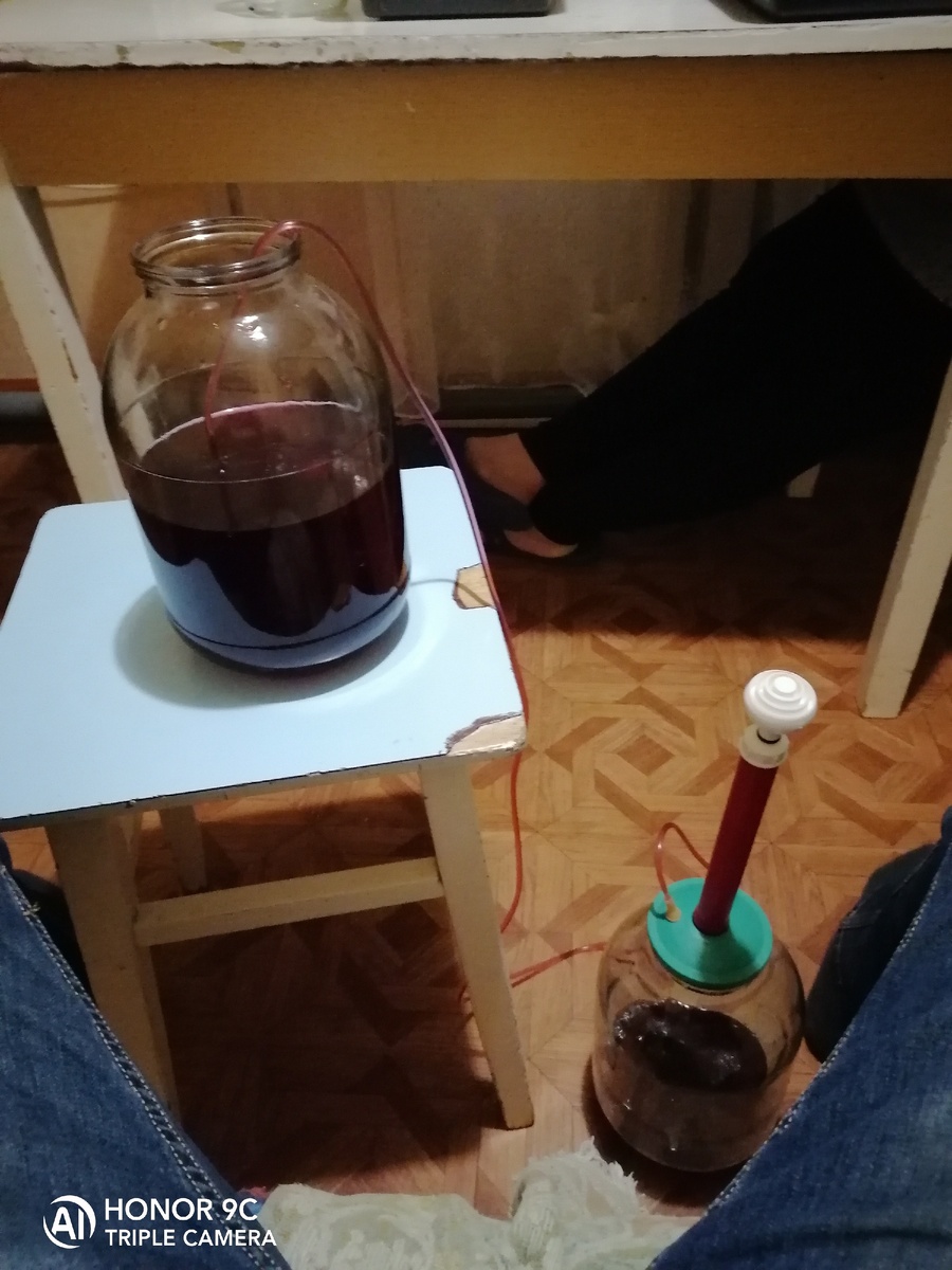 Мой способ, а-ля вакумная фильтрация