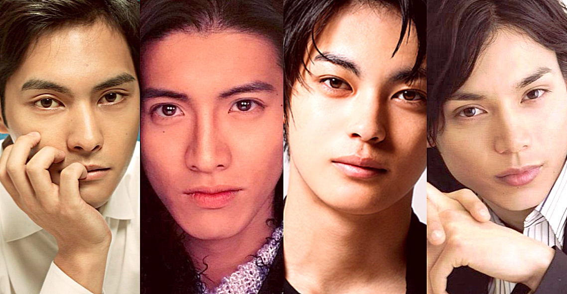 35 красивых японцев. Первая часть топа-70 красивых японских мужчин 