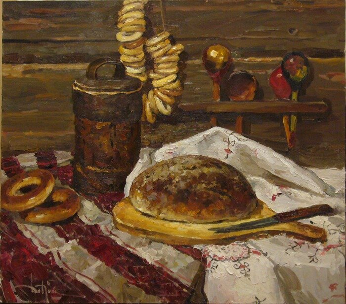 Хлебобулочные изделия на Руси