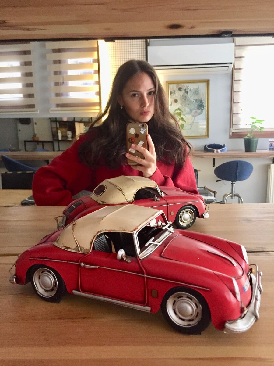 Личное фото автора