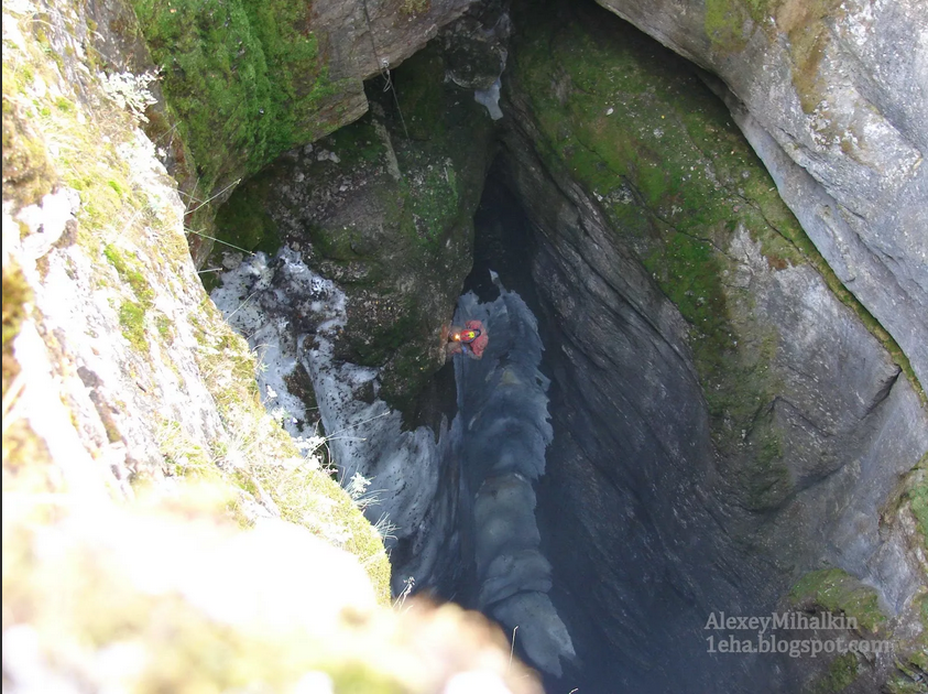 Вход в пещеру