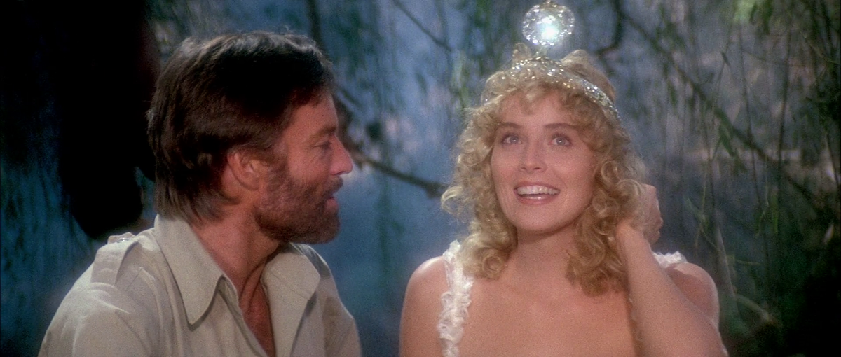 <<Копи царя Соломона>> (англ. King Solomon's Mines) — американский приключенческий кинофильм 1985 года, снятый по одноимённому роману Генри Райдера Хаггарда