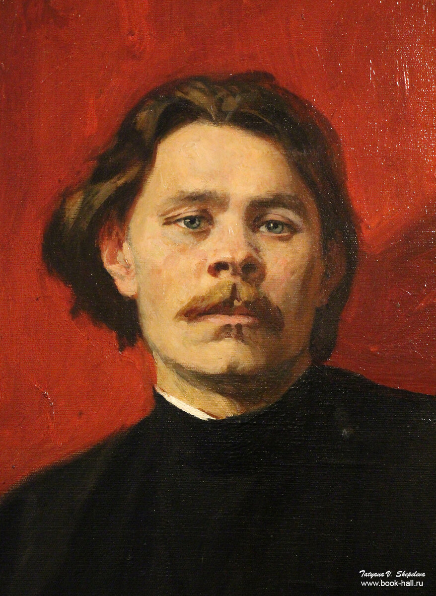 Молодой Горький из арсенала Яндекса