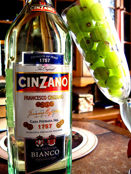 Вермут cinzano bianco белый