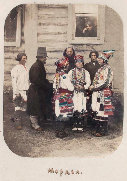 Дореволюционная Россия на фотографиях. Типы населения Пензенской губернии