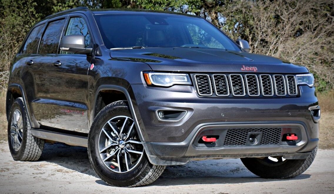 Jeep Grand Cherokee Trailhawk 2021