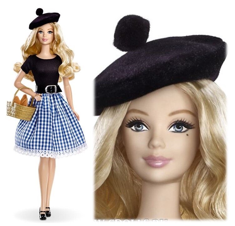 France Barbie 2012 (коллаж автора)
