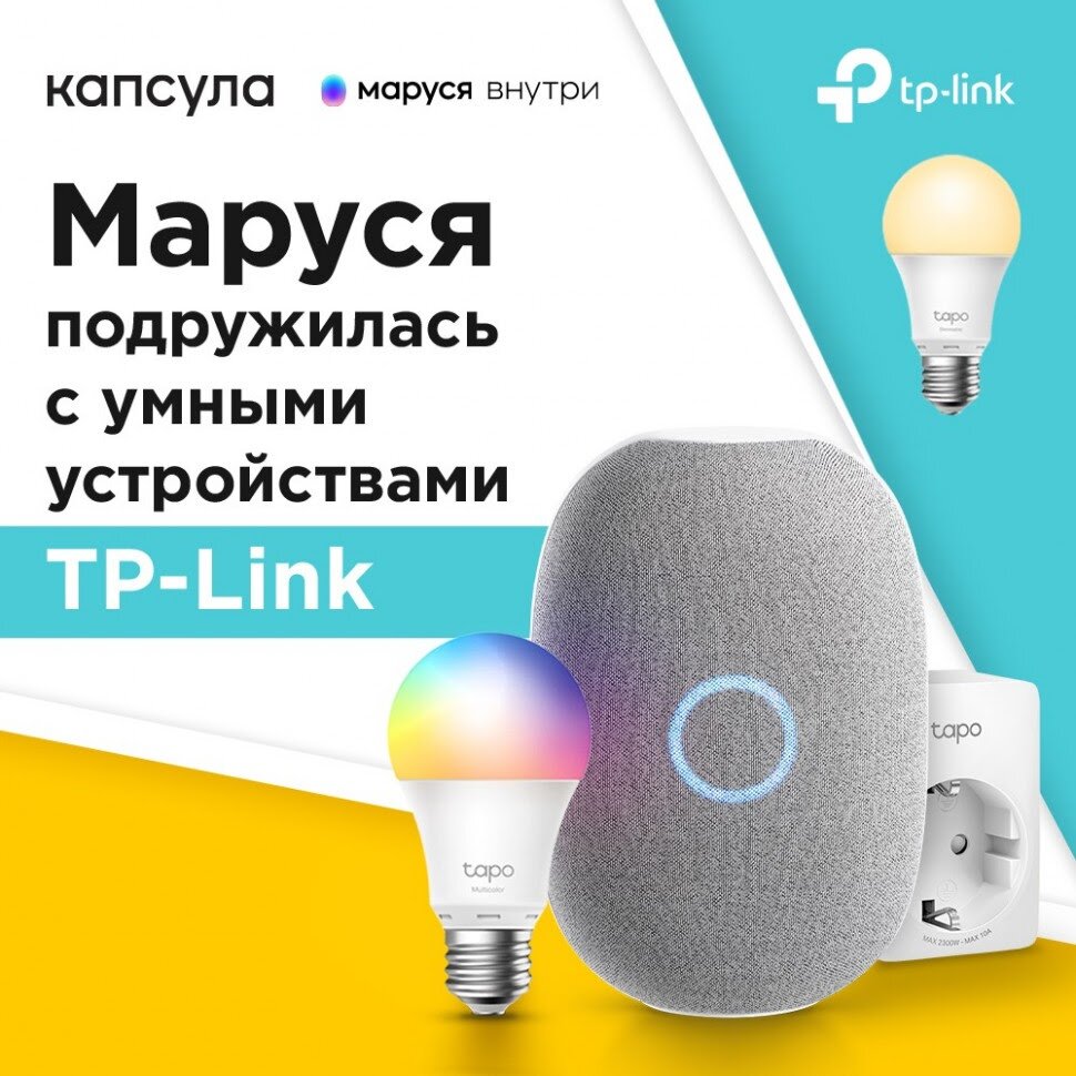 Маруся и TP-Link Tapo помогут в управлении умным домом | Полезные советы  Top10Deals.ru | Дзен