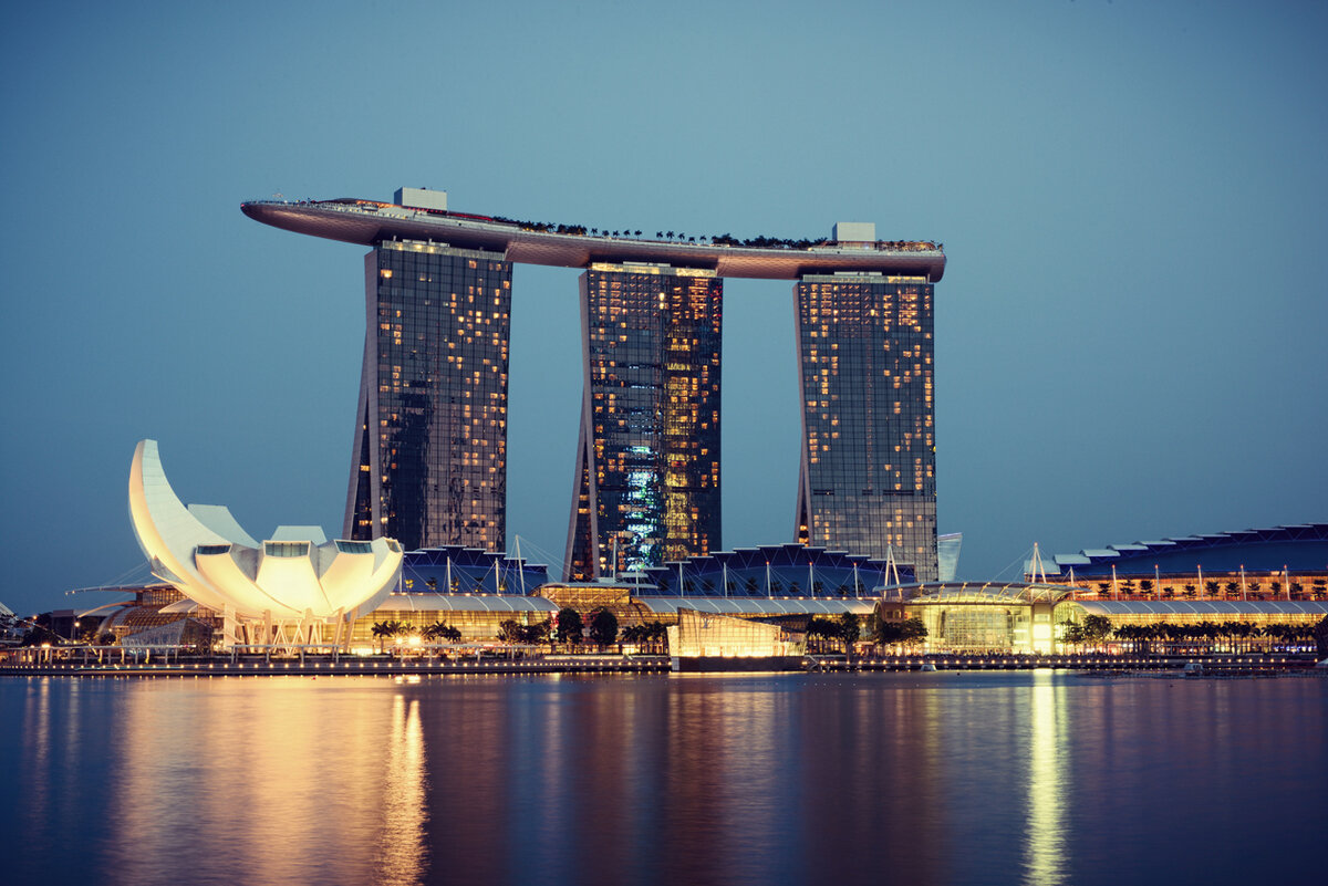 отель в сингапуре marina bay sands