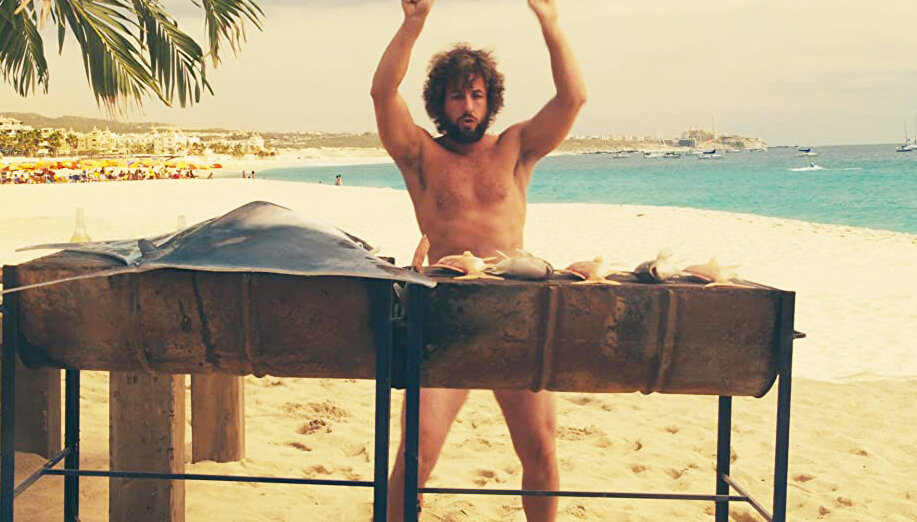 Кадр из фильма You Don't Mess with the Zohan. Режиссер: Деннис Дуган. Оператор: Майкл Баррет. Производство: Happy Madison, Relativity Media. Показ в России: BVSPR