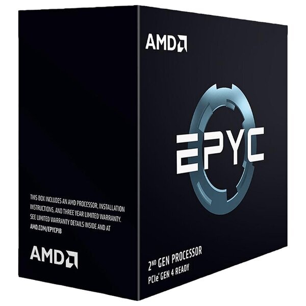 Процессор AMD EPYC 7742
4.010 отзывовВсе характеристикиСокет: SP3 LGA
Количество ядер: 64 x 2250-3400 МГц
Объем кэша L2/L3: 32 МБ/256 МБSRV-TRADE (ООО "СРВ-Трейд") WWW.SRV-TRAD…4,1328 ₽ курьером, 12 дней549 165 ₽Посмотреть
Регард4,6405 ₽ курьером, 15-18 дней567 760 ₽Посмотреть
XCOM-SHOP.RU4,6328 ₽ курьером, 2 дня659 463 ₽Посмотреть