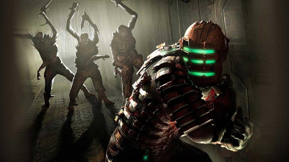 Разбор серии Dead Space. Общая концепция и первая игра | МИРный воитель |  Дзен