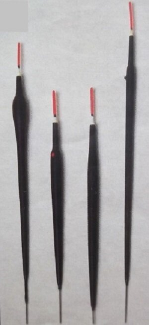 Поплавки для ловли в стоячей воде или на очень слабом течении