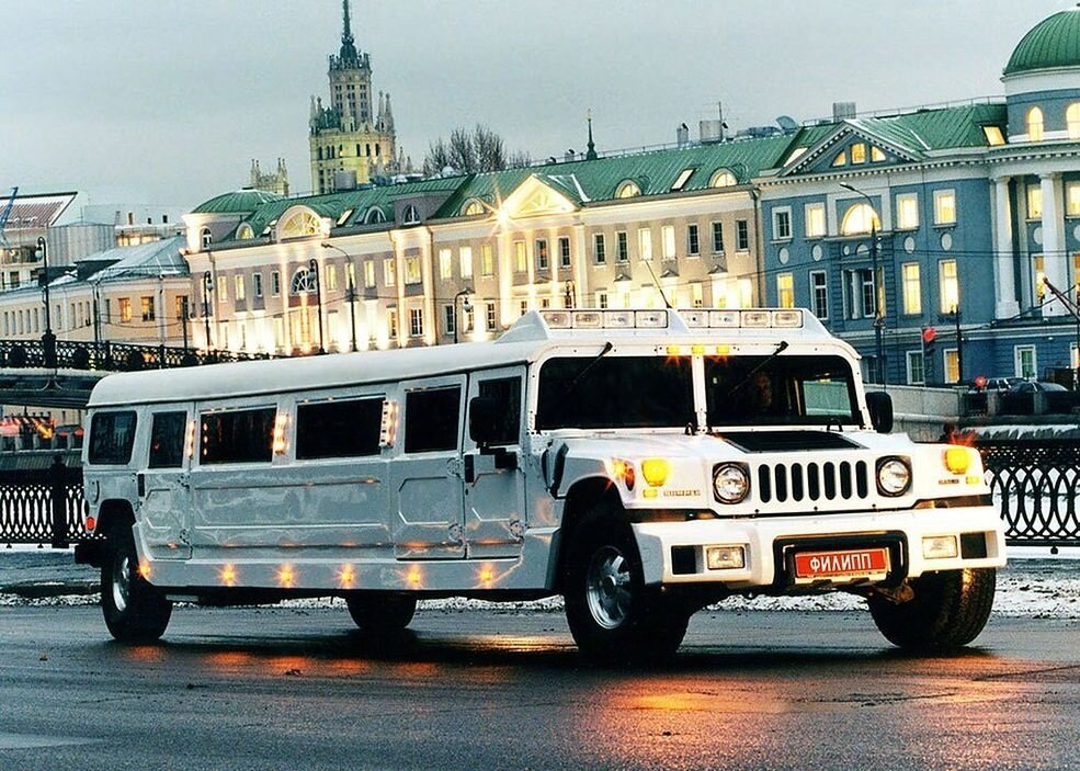 Hummer h1 Limousine