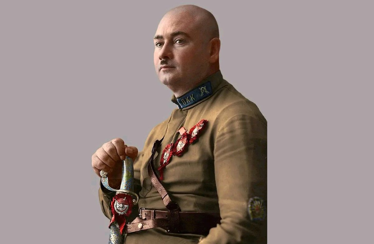 Григорий Иванович Котовский. Фото: artyushenkooleg.ru