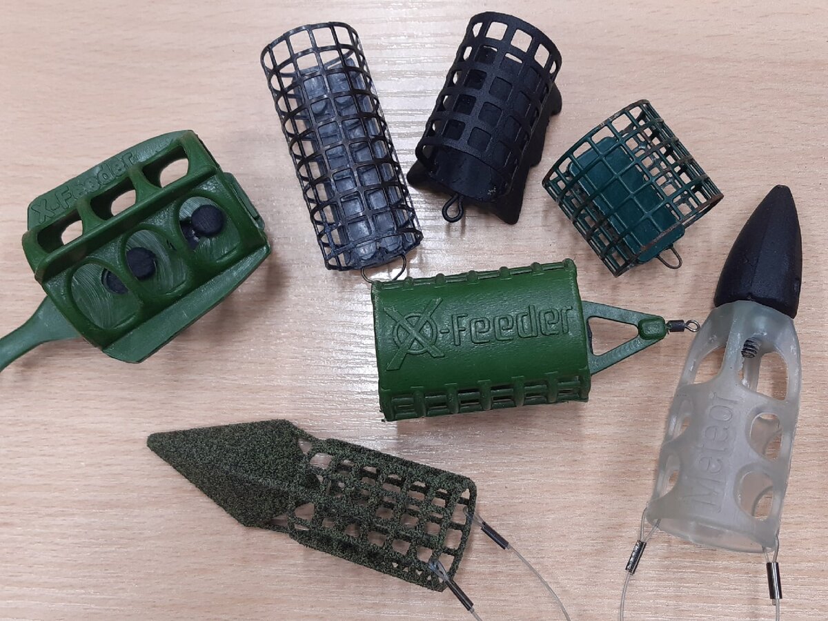 Фидерные кормушки