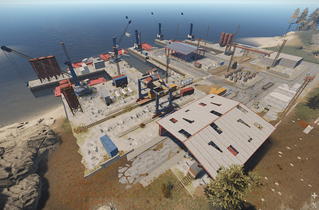 Маленький порт